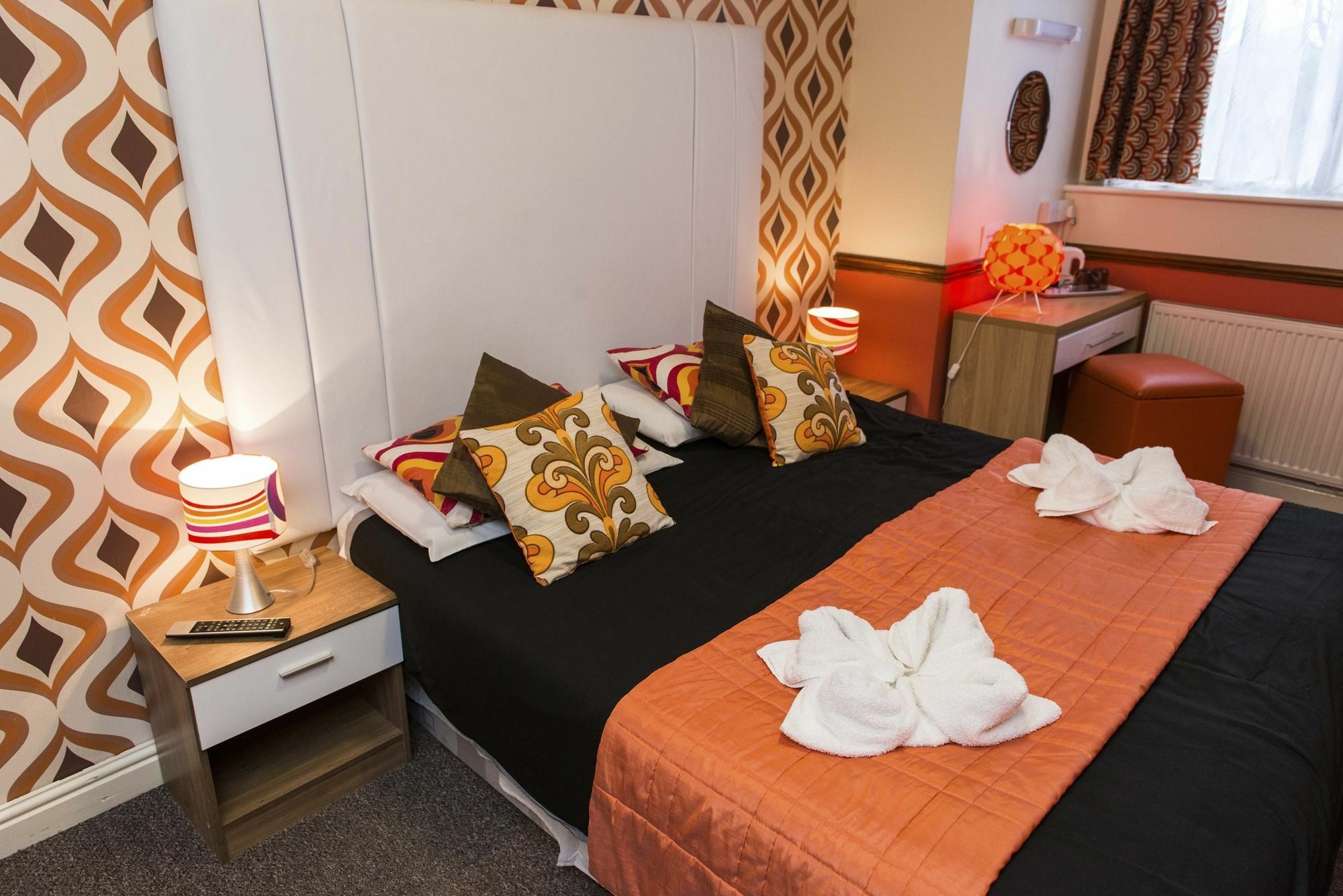 The Scarborough Travel And Holiday Lodge מראה חיצוני תמונה