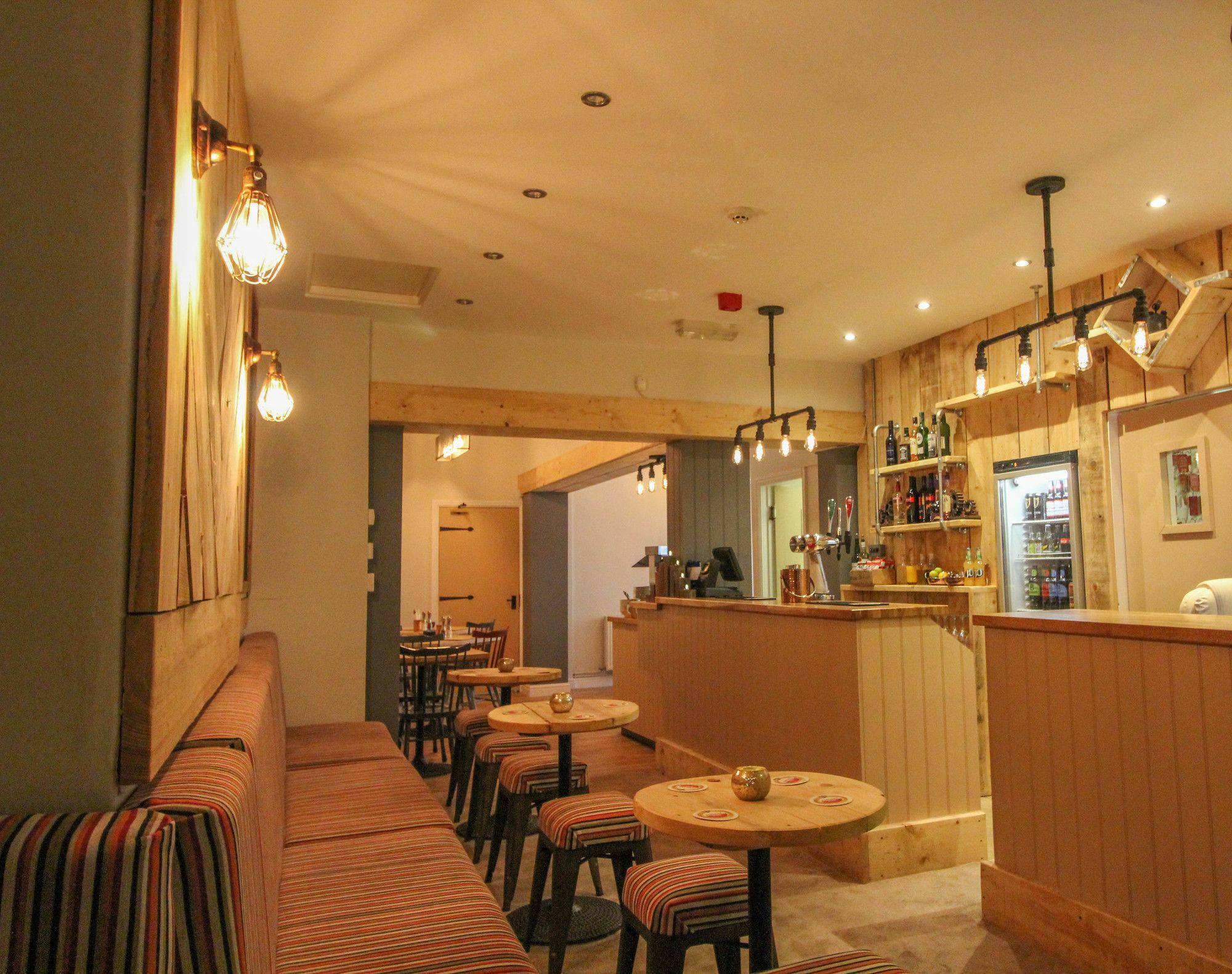 The Scarborough Travel And Holiday Lodge מראה חיצוני תמונה