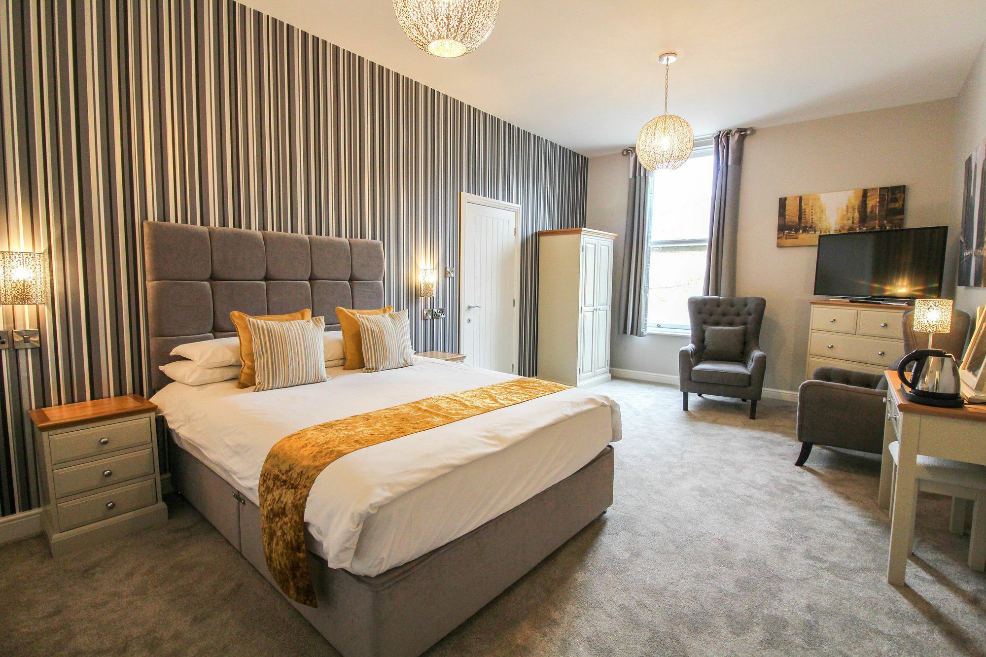 The Scarborough Travel And Holiday Lodge מראה חיצוני תמונה