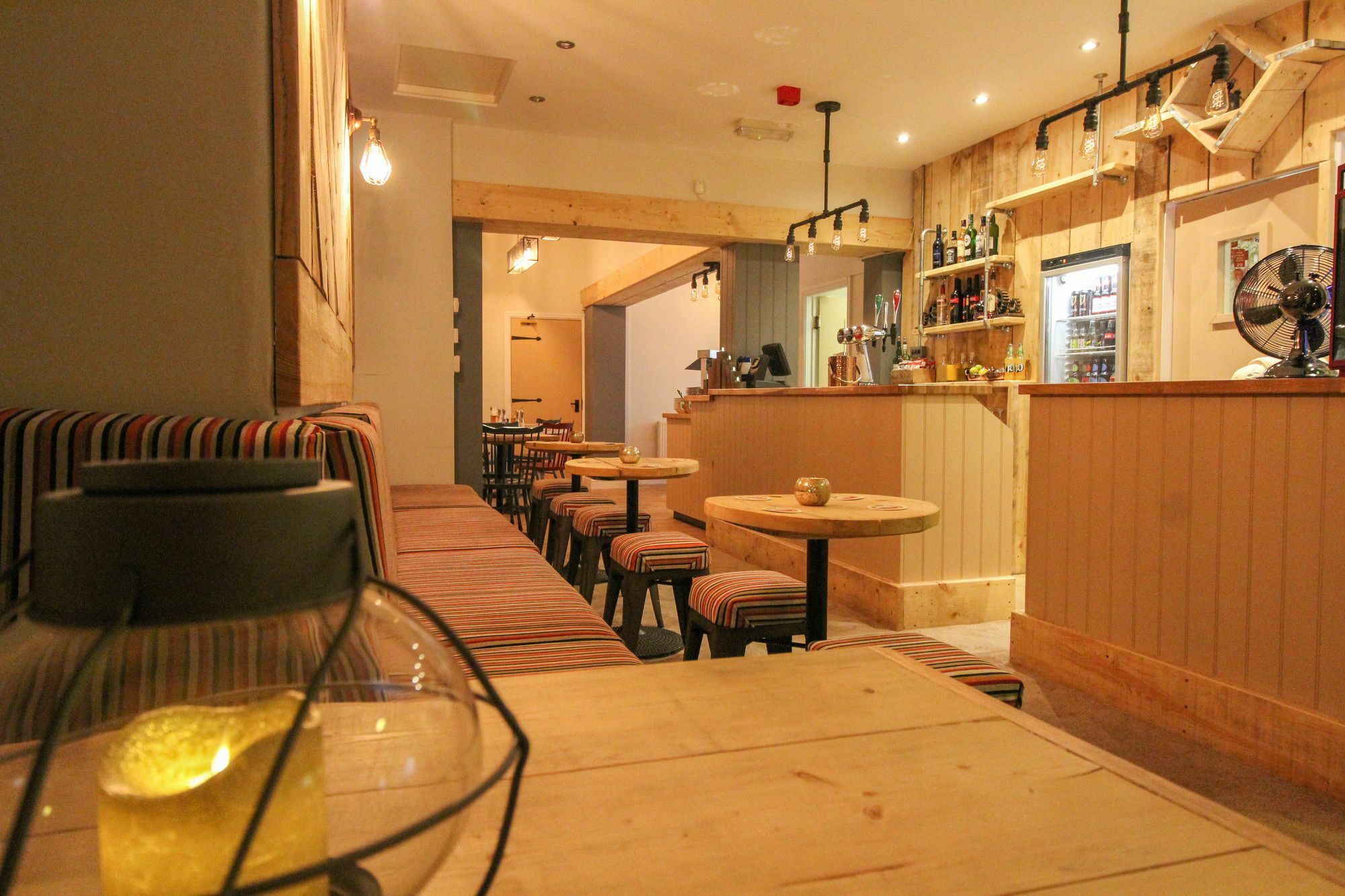 The Scarborough Travel And Holiday Lodge מראה חיצוני תמונה