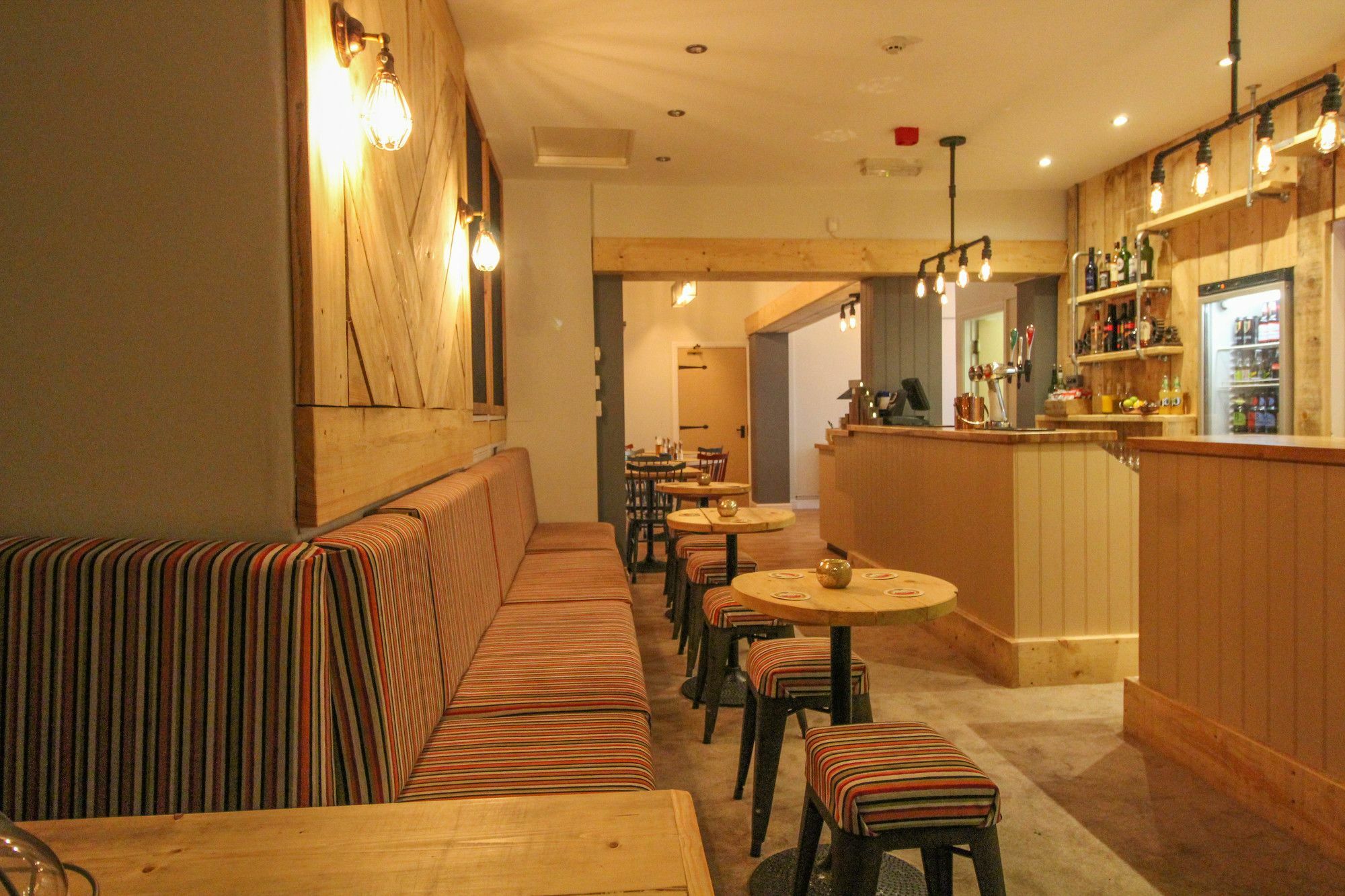 The Scarborough Travel And Holiday Lodge מראה חיצוני תמונה